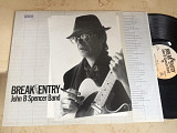 John B. Spencer Band ‎– Break & Entry (USA ) Rock LP
