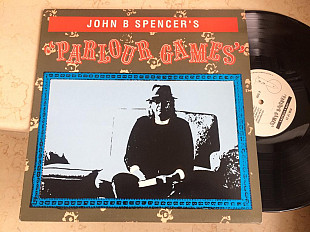 John B. Spencer ‎– John B Spencer's Parlour Games ( UK ) LP