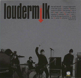 Loudermilk – The Red Record ( USA ) ( Foo Fighters , Rage Against The Machine , Korn )