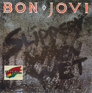 Bon Jovi 1986 - Slippery When Wet (firm., EU)