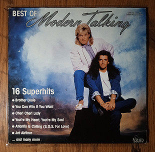 Modern Talking - Best Of 16 Superhits