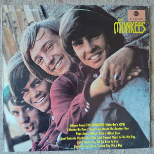 The Monkees ‎– The Monkees