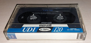 Maxel UDI -120 - рідкісна касета.