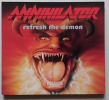 Annihilator ‎– Refresh The Demon CD Фірмовий