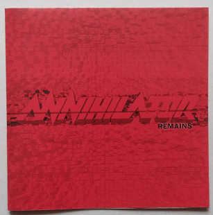 Annihilator ‎– Remains CD Фірмовий