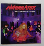 Annihilator ‎– Criteria For A Black Widow CD Фірмовий