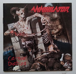 Annihilator ‎– Carnival Diablos CD Фірмовий