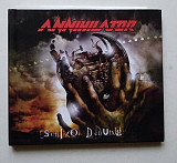 Annihilator ‎– Schizo Deluxe CD Фірмовий