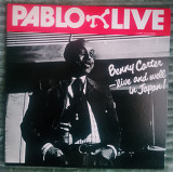 Benny Carter – Live And Well In Japan! (1978, Pablo Live MTF 1815, GF, OIS, OBI, Japan)