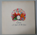 Пластинка Queen – A Night At The Opera (1975, Elektra P-10075E, P-10075E1/2, OIS, Japan)