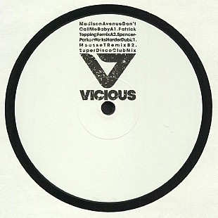 Вінілова платівка Madison Avenue – Don't Call Me Baby Remixes 12"