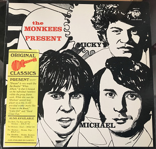 The Monkees - Present 1969 (US Rhino 1985) [EX+ / EX]