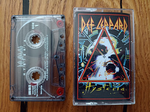 Аудіокасета Def Leppard "Hysteria"