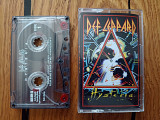 Аудіокасета Def Leppard "Hysteria"