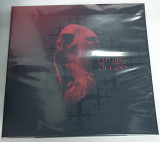 ULCERATE "Cutting The Throat Of God" 12"DLP red / black galaxy effect