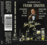 Frank Sinatra – New York New York (His Greatest Hits) /1983/Reprise Records/ UK & Europe - Фирменная