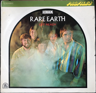 Rare Earth - Get Ready 1969 [VG- ● VG] ● Ecology [VG+ ● VG] 1970 (1973 Germany)