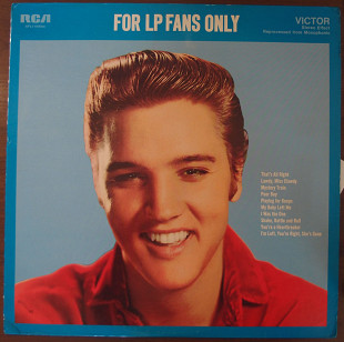 Elvis Presley – For LP Fans Only