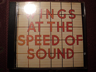 Wings - At The Speed Of Sound
