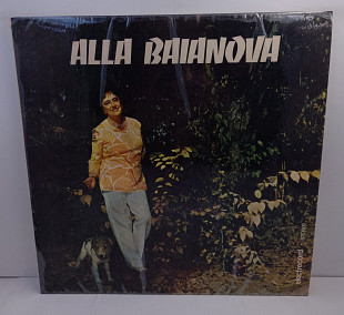 Alla Baianova – Alla Baianova LP 12" (Прайс 46243)