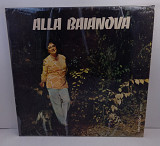 Alla Baianova – Alla Baianova LP 12" (Прайс 46243)