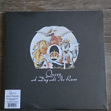 Queen – A Day At The Races LP 12" (Прайс 29614)