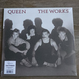 Queen – The Works LP 12" (Прайс 32973)