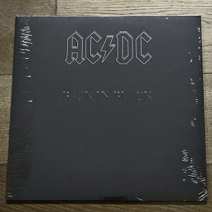 AC/DC – Back In Black LP 12" (Прайс 29607)
