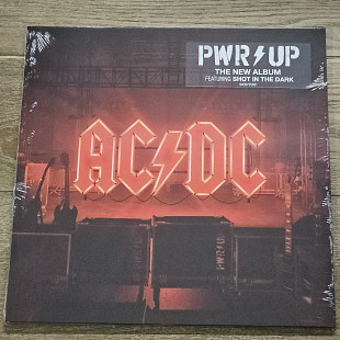 AC/DC – PWR/UP LP 12" (Прайс 35959)