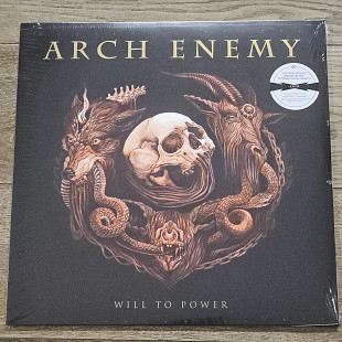 Arch Enemy – Will To Power LP 12" (Прайс 29623)