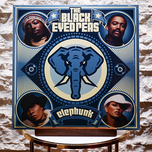 The Black Eyed Peas – Elephunk (Sea Blue Vinyl)