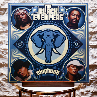 The Black Eyed Peas – Elephunk (Sea Blue Vinyl)