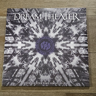 Dream Theater – Distance Over Time Demos (2018) 2LP 12" (Прайс 46512)