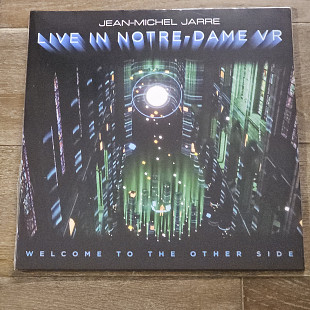 Jean-Michel Jarre – Welcome To The Other Side - Live In Notre-Dame VR LP 12" (Прайс 46489)