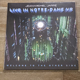 Jean-Michel Jarre – Welcome To The Other Side - Live In Notre-Dame VR LP 12" (Прайс 46489)
