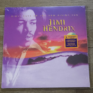 Jimi Hendrix – First Rays Of The New Rising Sun 2LP 12" (Прайс 46525)
