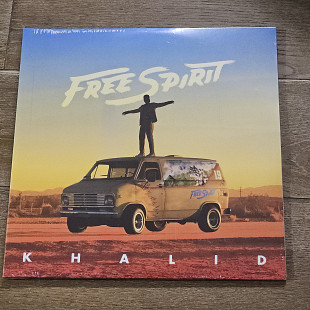 Khalid – Free Spirit 2LP 12" (Прайс 46468)