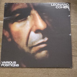 Leonard Cohen – Various Positions LP 12" (Прайс 46530)