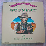 Country, 50 Great Nashville Hits\Ronco – RML 103\Бокс-сет3 LP\UK\1983\NM\NM