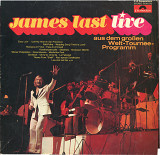 James Last - James Last Live Germany 1974 2LP