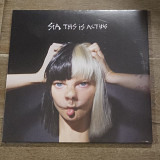 Sia – This Is Acting LP 12" (Прайс 46494)