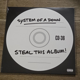System Of A Down – Steal This Album! 2LP 12" (Прайс 46523)