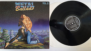 METAL BALLADS VOL 2 - CINDERELLA, DEEP PURPLE, KINGDOM COME, POISON, , , ( RCA 74219 A1/B1 ) 1989 GER
