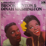 Brook Benton & Dinah Washington 1960 Compilation Fontana Holland
