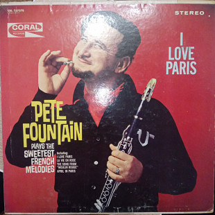 Pete Fountain 1961 I love Paris Coral USA
