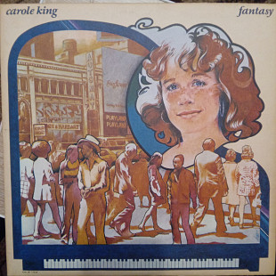 Carole King 1973 Fantasy Ode Records USA