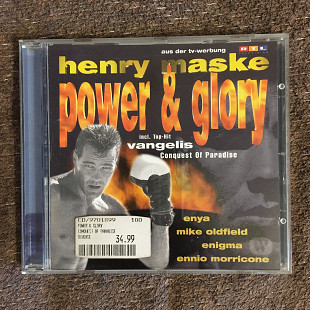 Various - (Vangelis / E.Woolfson / M.Oldfield / Enigma / E.Morricone...etc) (фирменный) (CD)