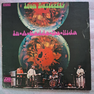Iron Butterfly – In-A-Gadda-Da-Vida\ Atlantic – ATL 40 022\Germany\VG\NM