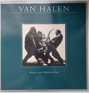 Van Halen – Women And Children First 1980 Germany