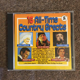 Various – All-Time Country Greats 5 (фирменный) (CD)
